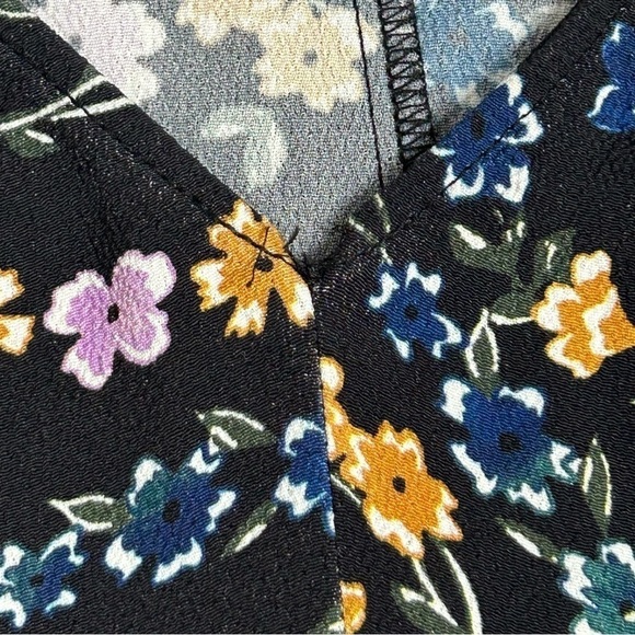 SeeByChloe Floral V-Neck Shift Dress - Picture 9 of 14